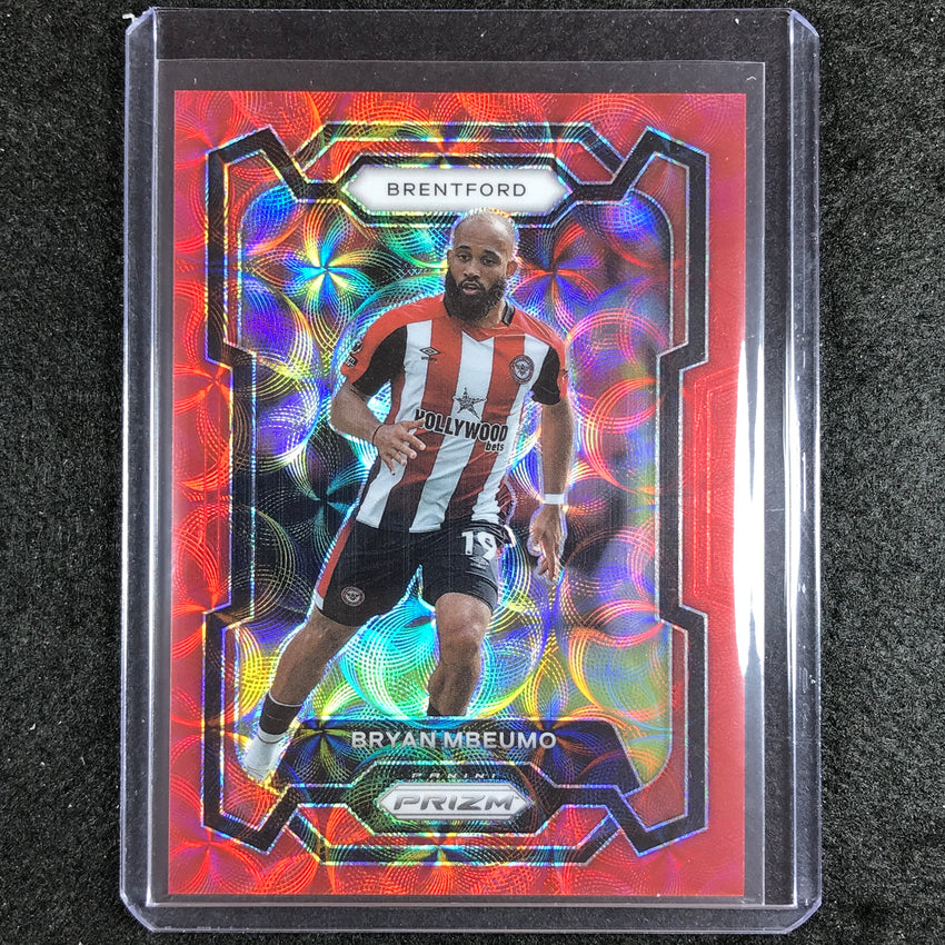 2023-24 Prizm Epl Bryan Mbeumo Choice Red 19/30 No 143