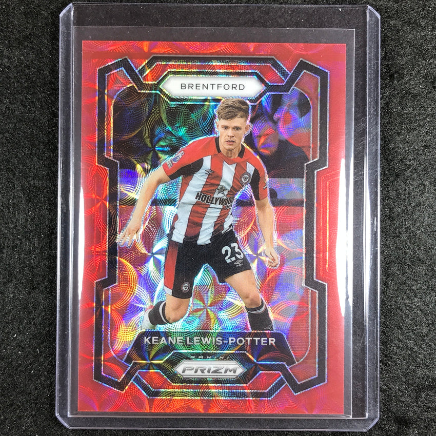 2023-24 Prizm Epl Keane Lewis-potter Choice Red 15/30 No 153