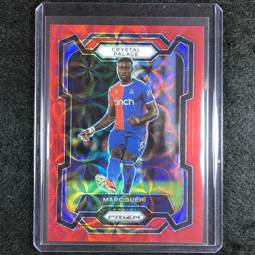 2023-24 Prizm Epl Marc Guehi Choice Red 22/30 #172