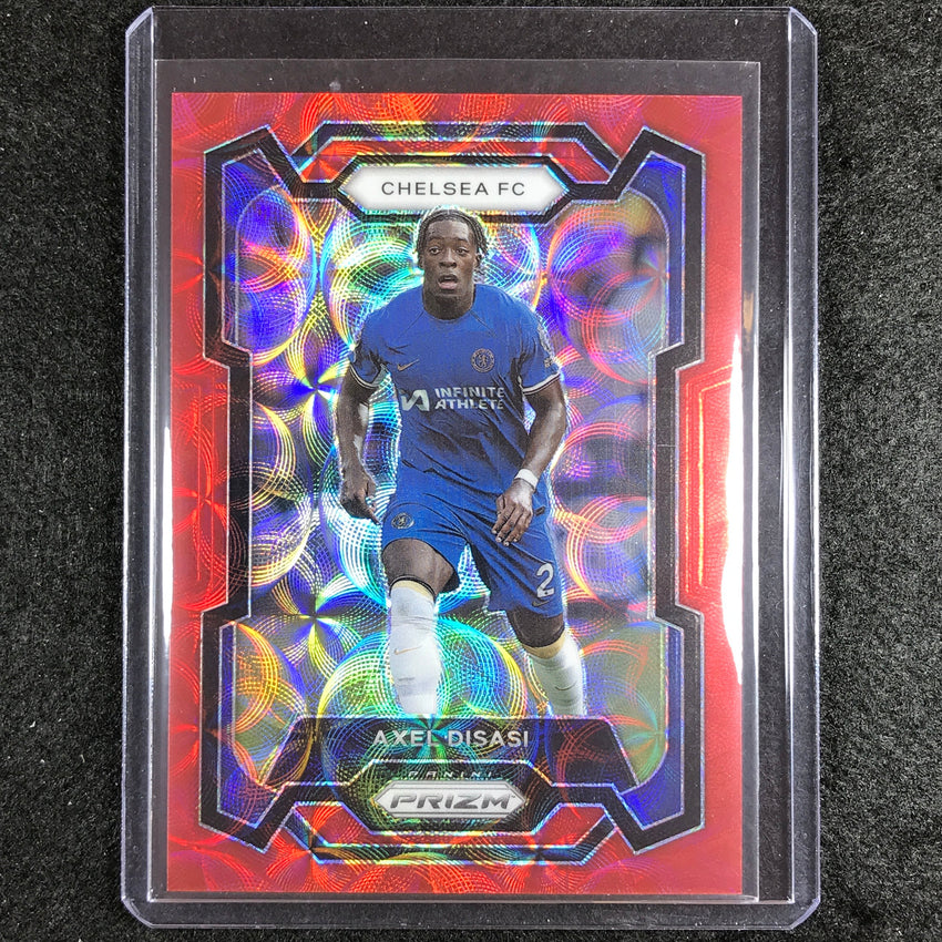 2023-24 Prizm Epl Alex Disasi Choice Red 11/30 #192