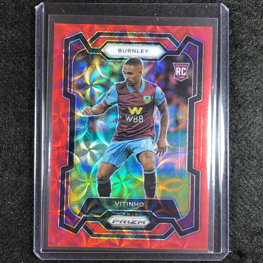 2023-24 Prizm Epl Vitinho Rookie Choice Red 2/30 #270