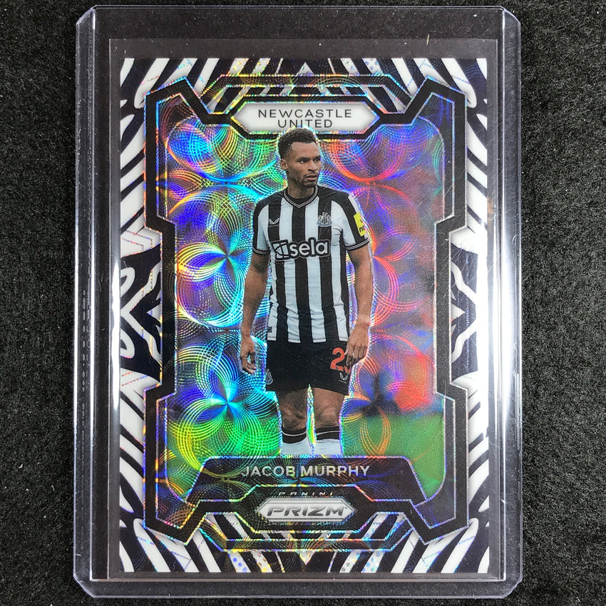 2023-24 Prizm Epl Jacob Murphy Choice Zebra 13/15 No 68