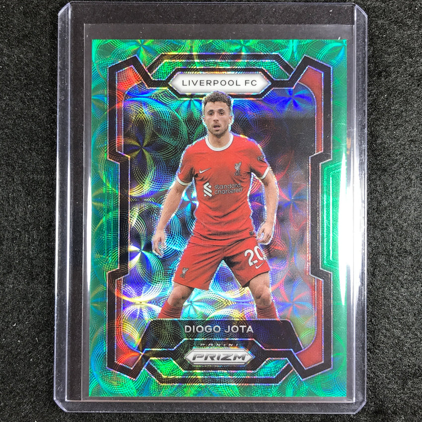 2023-24 Prizm Epl Diogo Jota Choice Green 2/5 #74