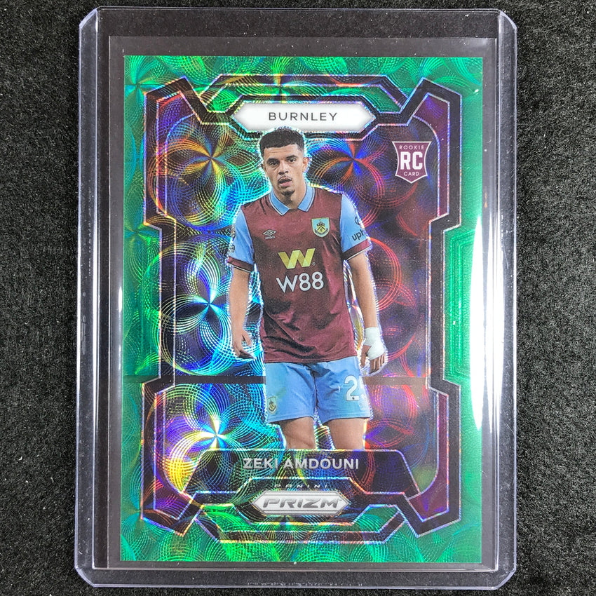 2023-24 Prizm Epl Zeki Amdouni Rookie Choice Green 4/5 #274