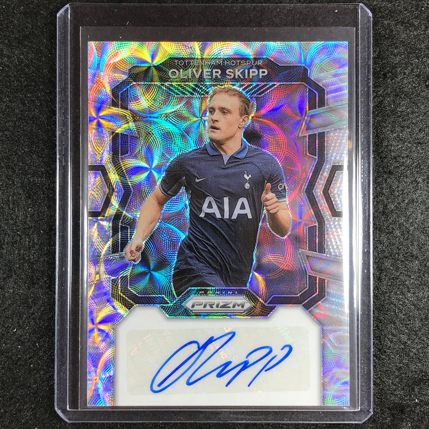 2023-24 Prizm Epl Oliver Skipp Signatures Choice Auto No Os