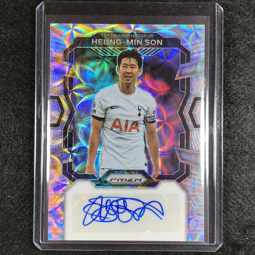 2023-24 Prizm Epl Heung-min Son Signatures Choice Auto No Hms