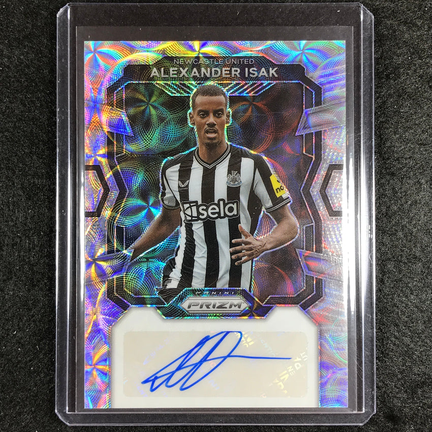 2023-24 Prizm Epl Aleksander Isak Signatures Choice Auto No Ai