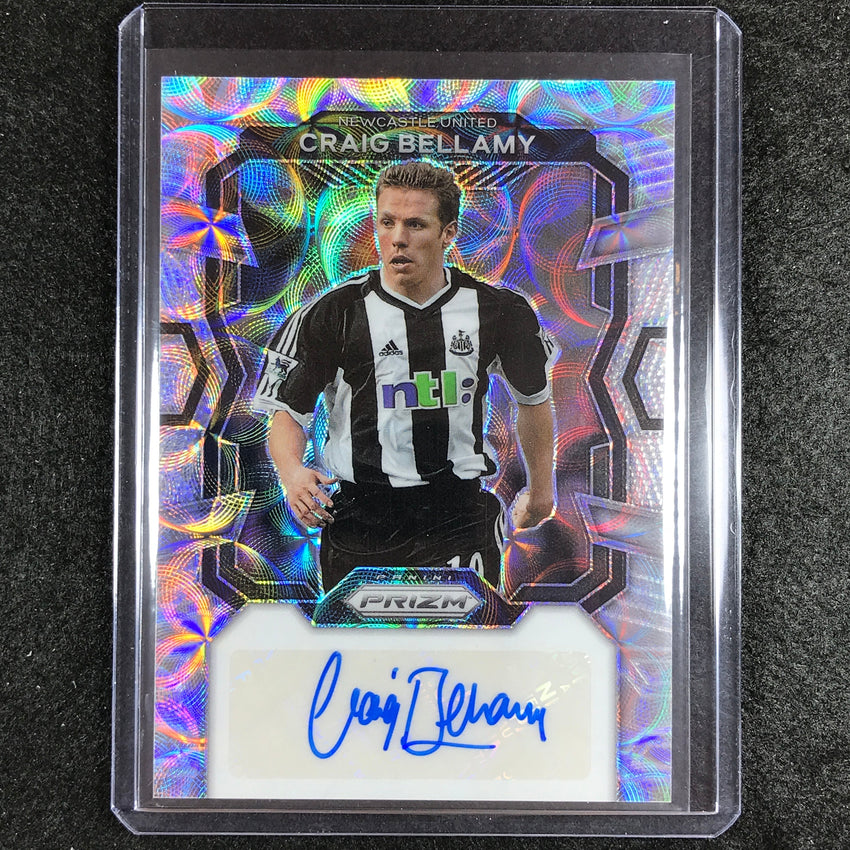 2023-24 Prizm Epl Craig Bellamy Signatures Choice Auto No Cbe
