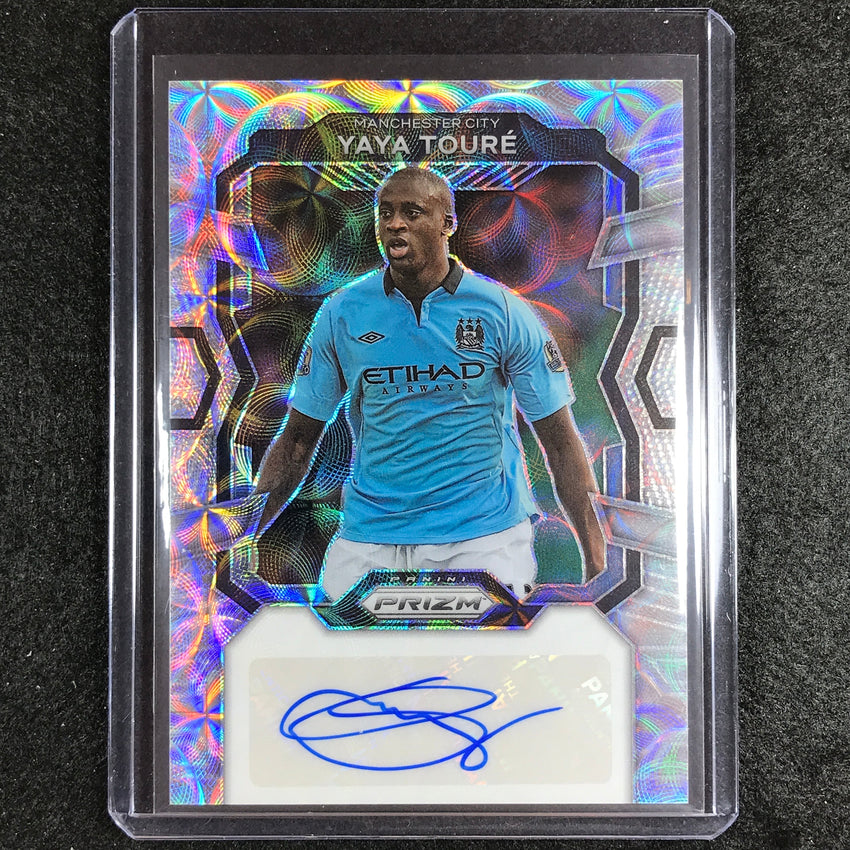 2023-24 Prizm Epl Yaya Toure Signatures Choice Auto No Yt
