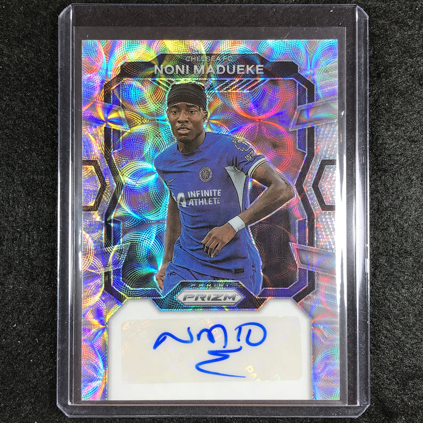 2023-24 Prizm Epl Noni Madueke Signatures Choice Auto No Nm A