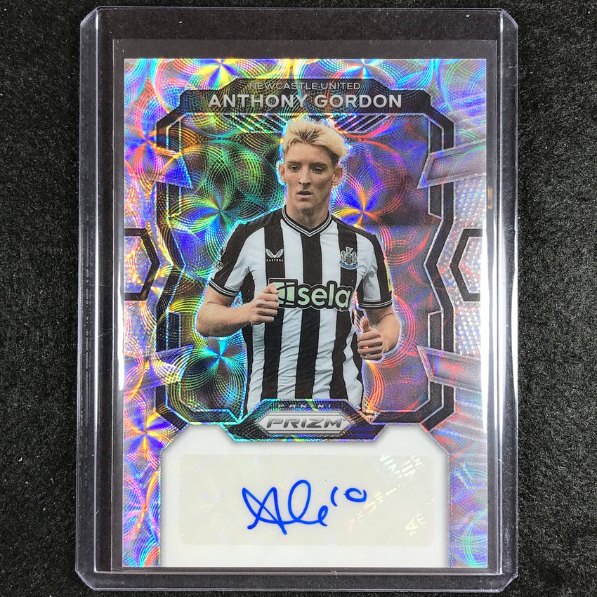 2023-24 Prizm Epl Anthony Gordon Signatures Choice Auto No Ag A