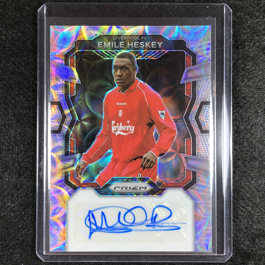 2023-24 Prizm Epl Emile Heskey Signatures Choice Auto No Eh