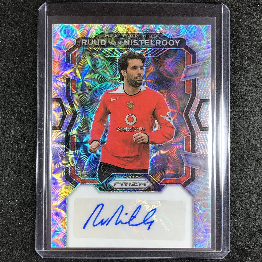 2023-24 Prizm Epl Ruud Van Nistelrooy Signatures Choice Auto No Rn