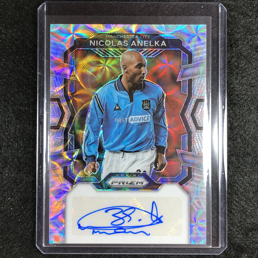 2023-24 Prizm Epl Nicolas Anelka Signatures Choice Auto No Na