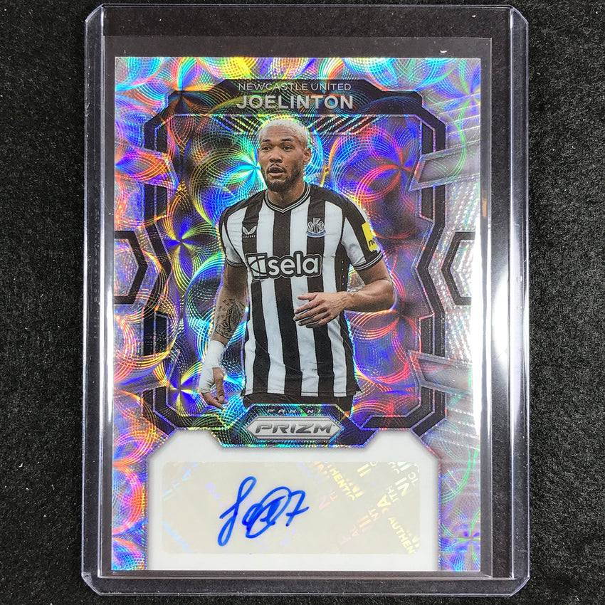2023-24 Prizm Epl Joelinton Signatures Choice Auto #Jo