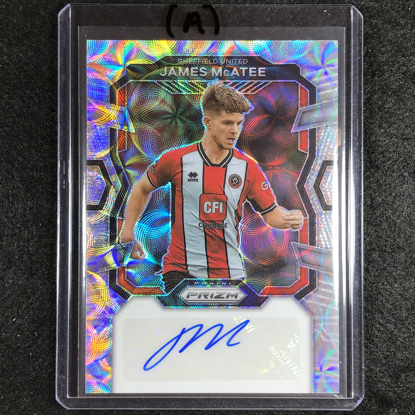 2023-24 Prizm EPL JAMES MCATEE Signatures Choice Auto #JM (A)