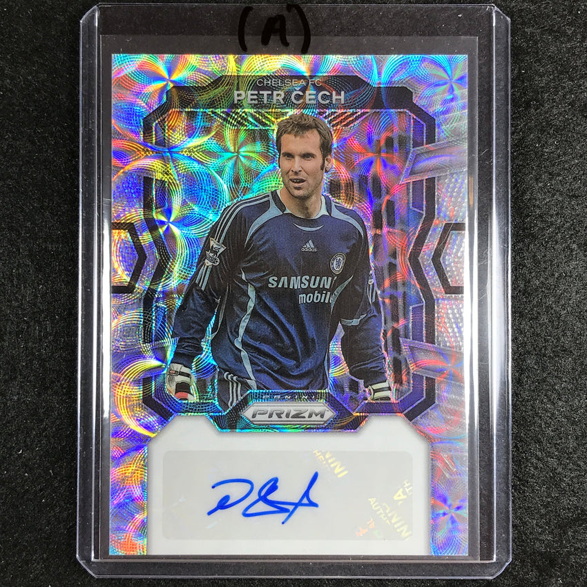 2023-24 Prizm Epl Petr Cech Signatures Choice Auto No Pc A