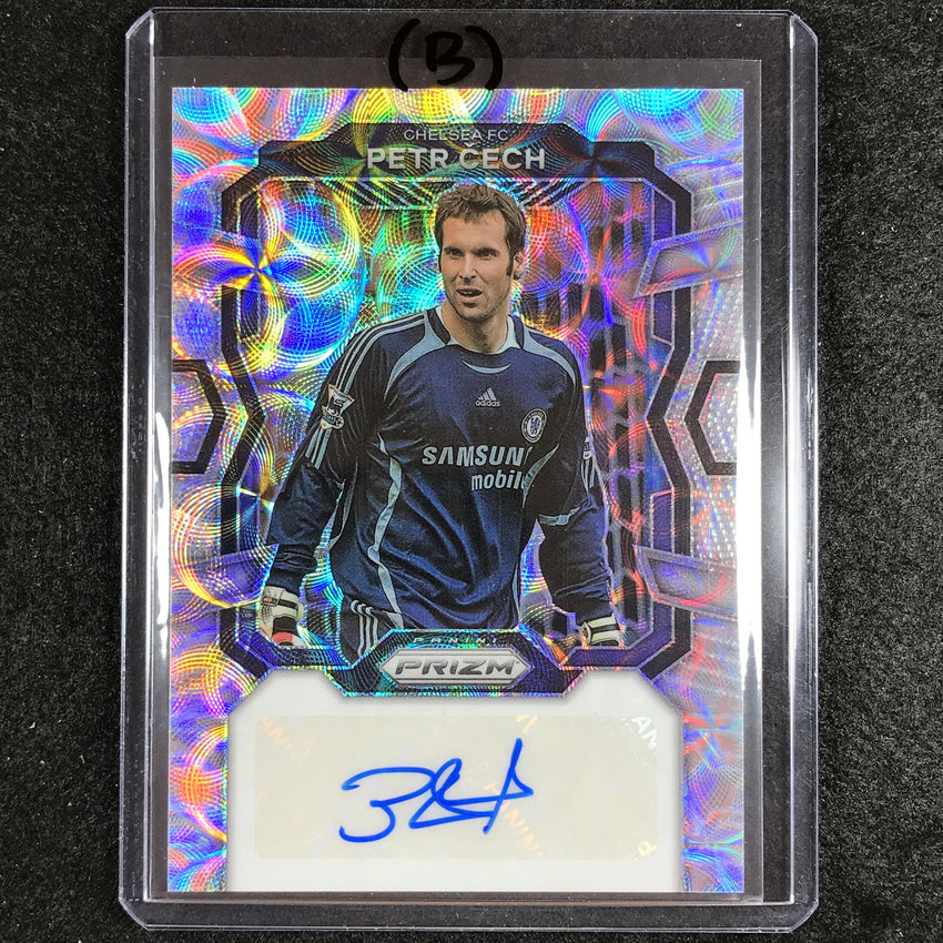 2023-24 Prizm Epl Petr Cech Signatures Choice Auto No Pc B