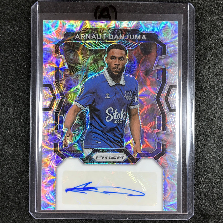 2023-24 Prizm EPL ARNAUT DANJUMA Signatures Choice Auto #AD (A)