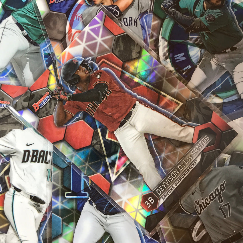 2023 Bowmans Best Mlb Cristhian Vaquero Top Prospects Refractor #13