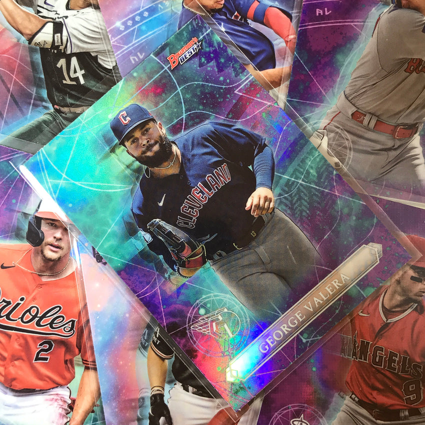 2023 Bowmans Best Mlb Anthony Volpe Rookie Astral Projections Refractor No 19