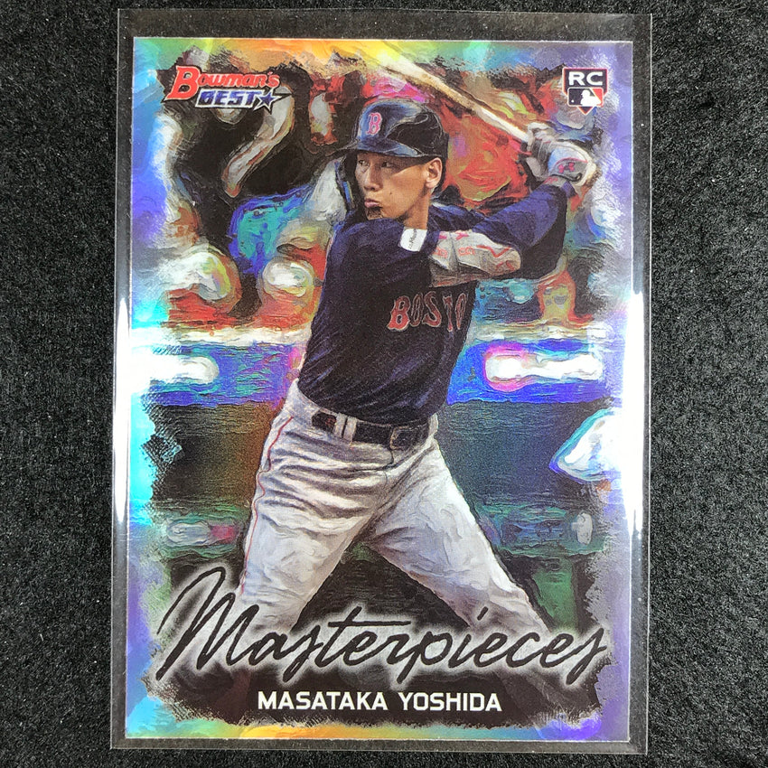2023 Bowmans Best Mlb Masataka Yoshida Rookie Bowman Masterpieces Refractor No 7