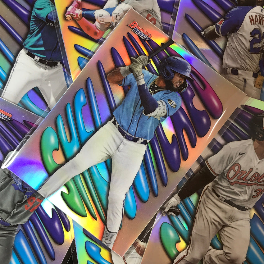 2023 Bowmans Best Mlb Francisco Alvarez Shellacked Refractor #15