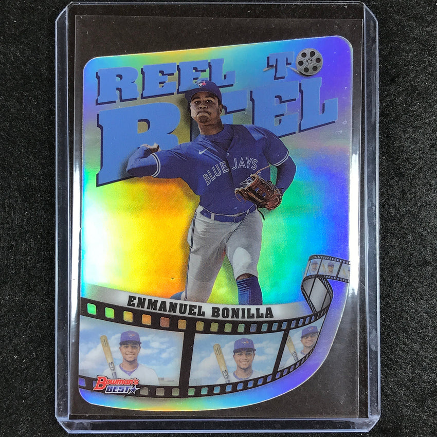 2023 Bowmans Best Mlb Enmanuel Bonilla Reel To Reel Die-cut Refractor #29