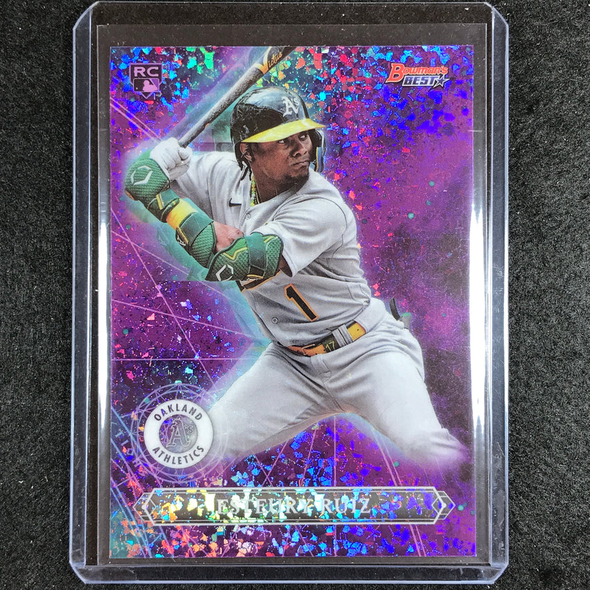 2023 Bowmans Best Mlb Esteury Ruiz Astral Projections Mini-diamond No 20