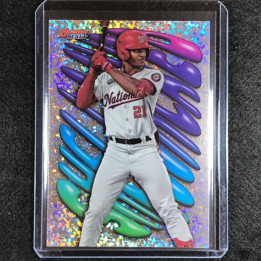 2023 Bowmans Best Mlb Elijah Green Shellacked Mini-diamond No 11