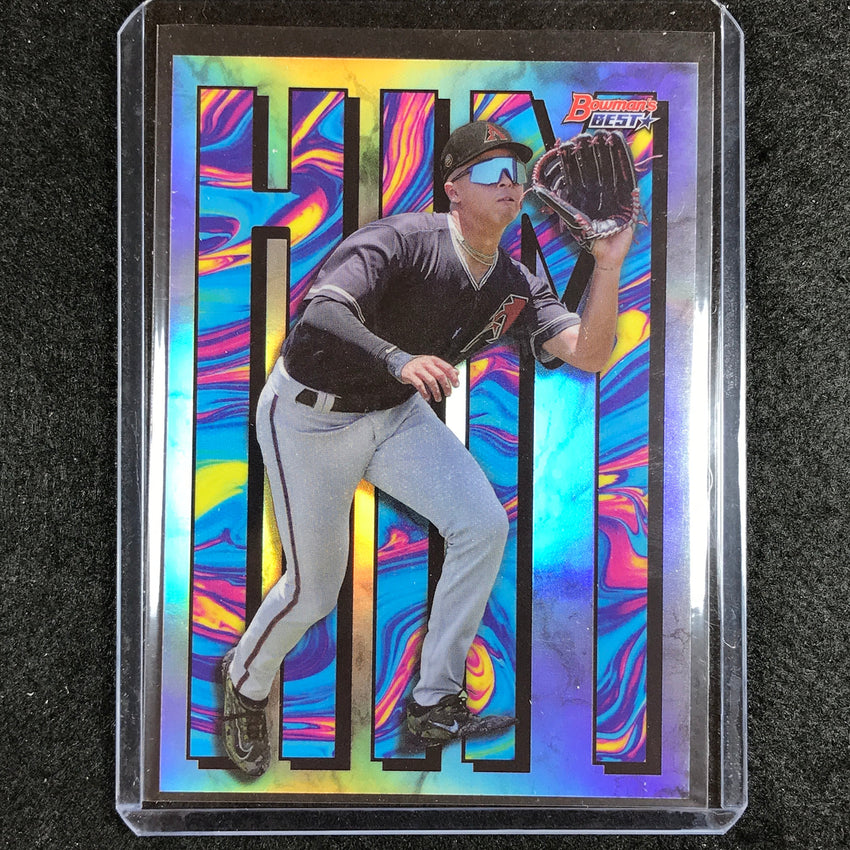 2023 Bowmans Best Mlb Druw Jones Him Ssp No 2