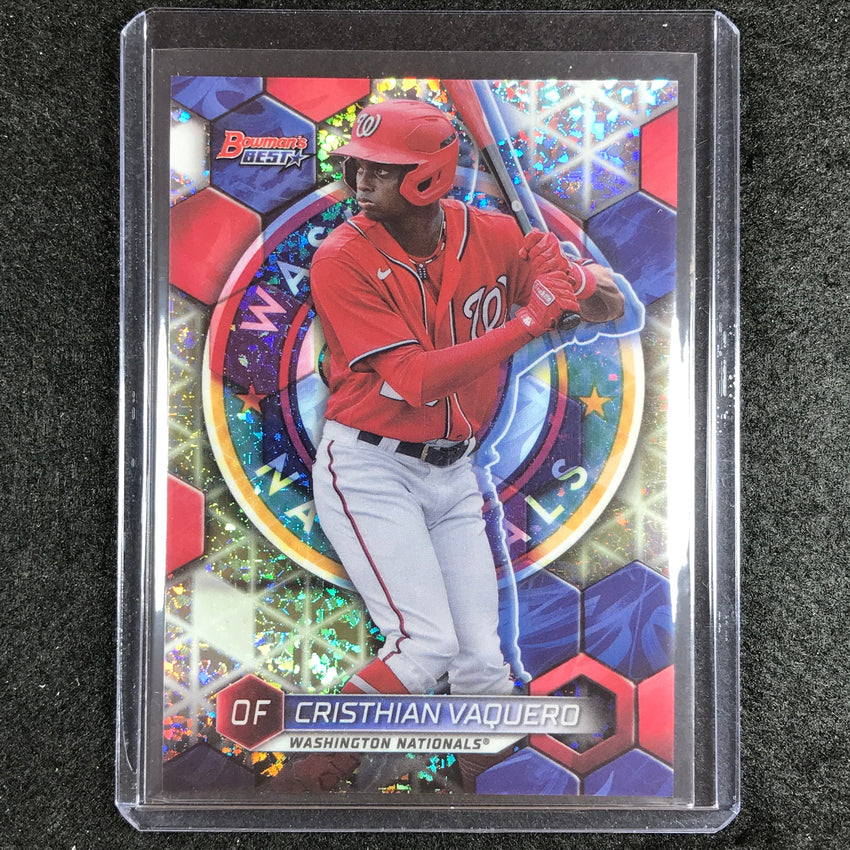 2023 Bowmans Best Mlb Cristhian Vaquero Top Prospects Mini-diamond 208/299
