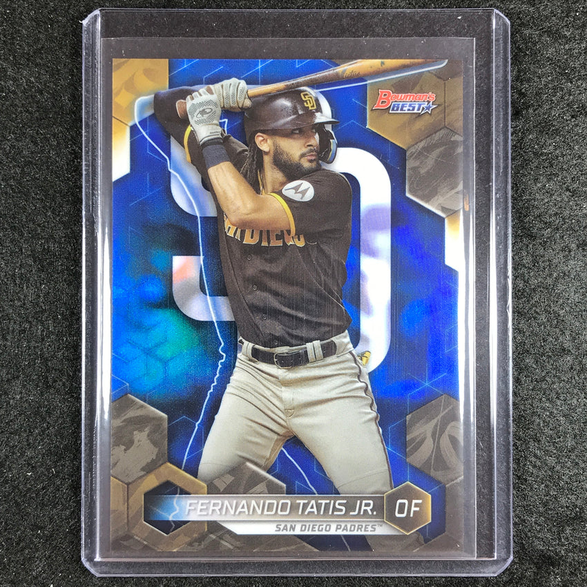 2023 Bowmans Best Mlb Fernando Tatis Jr. Base Blue 125/150