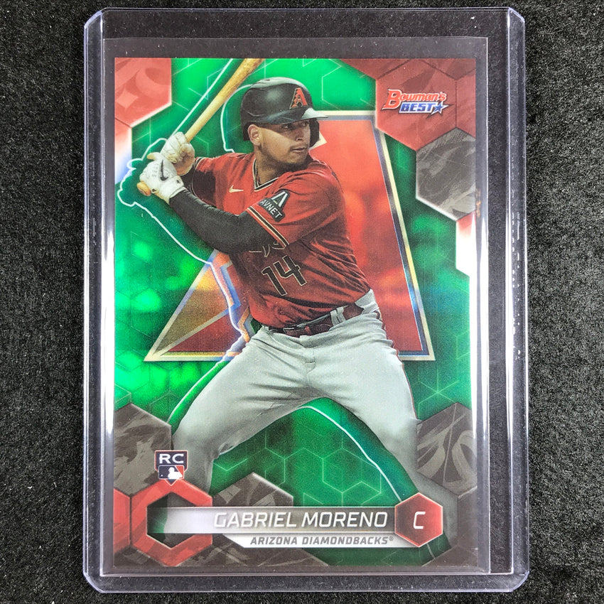 2023 Bowmans Best Mlb Gabriel More#Rookie Base Green 10/99