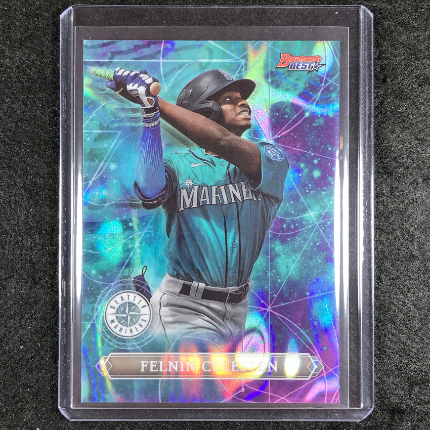 2023 Bowmans Best Mlb Felnin Celesten Astral Projections Lava 50/50
