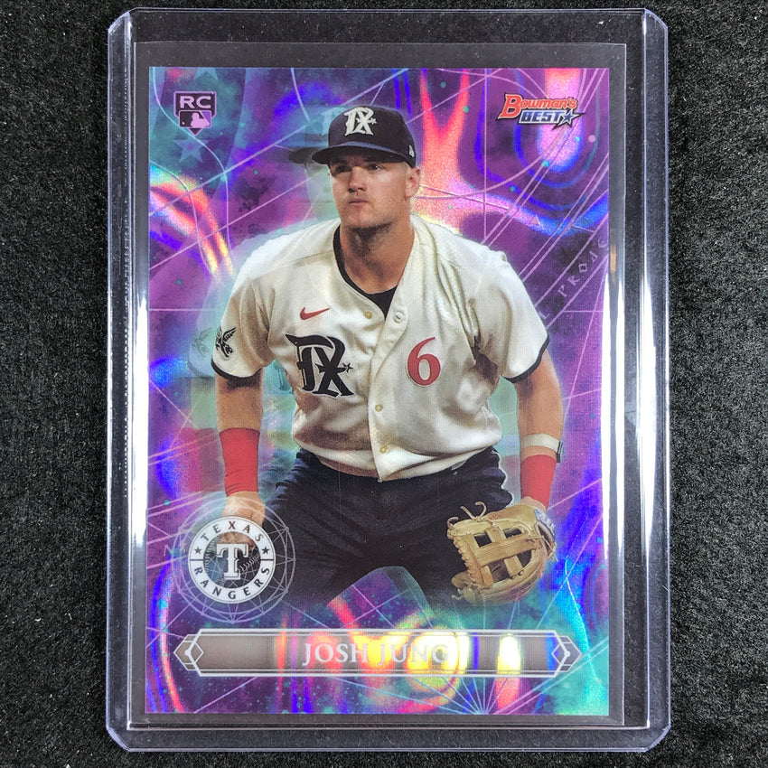 2023 Bowmans Best Mlb Josh Jung Rookie Astral Projections Lava 8/50