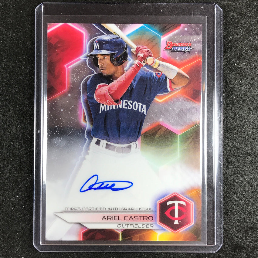 2023 Bowmans Best Mlb Adriel Castro Best Of 2023 Auto #Ac