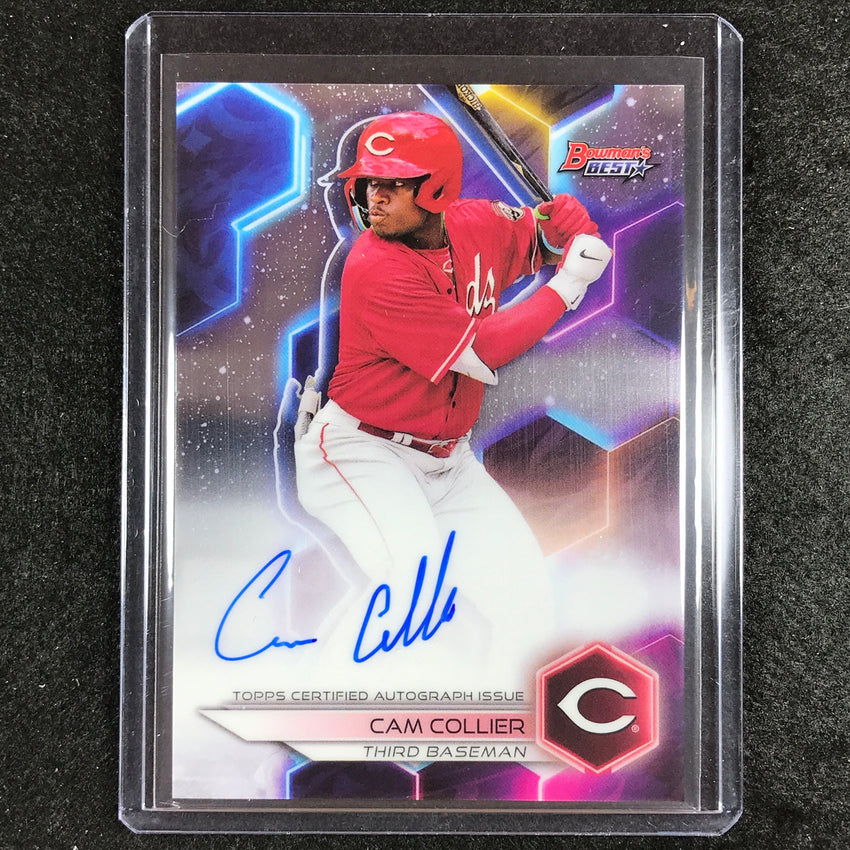 2023 Bowmans Best Mlb Cam Collier Best Of 2023 Auto No Ccr