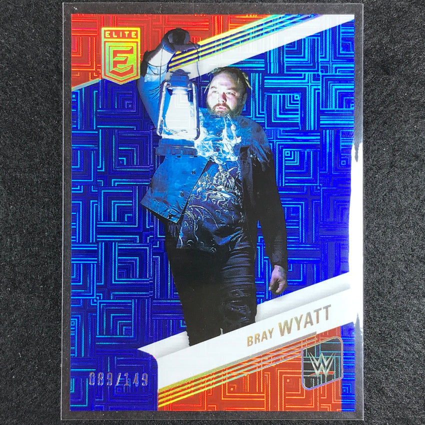 2023 Donruss Elite WWE Bray Wyatt Base Blue 89/149 No 68