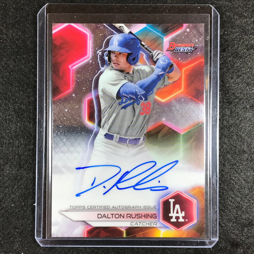2023 Bowmans Best Mlb Dalton Rushing Best Of 2023 Auto No Dr