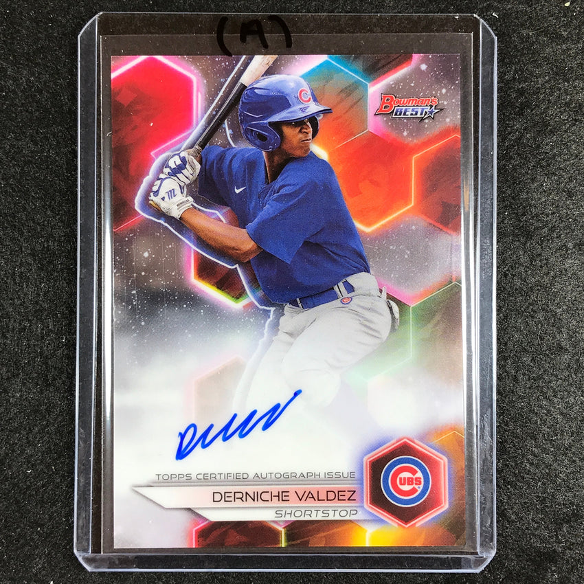 2023 Bowmans Best Mlb Derniche Valdez Best Of 2023 Auto #Dv A