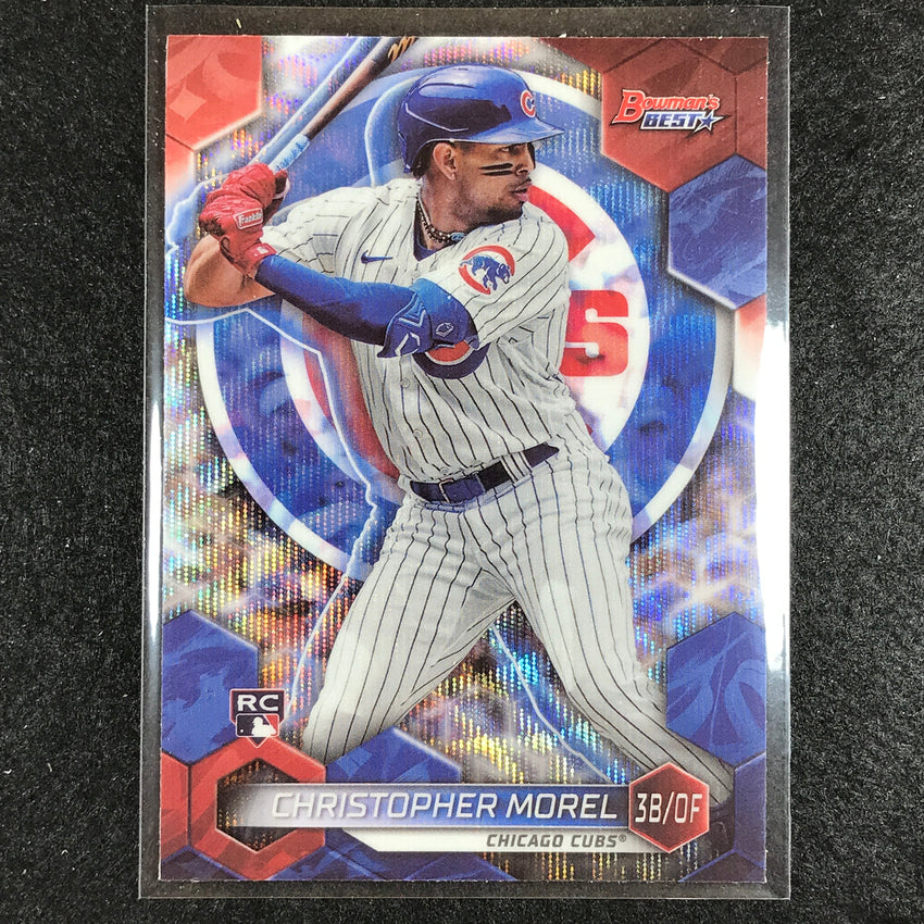 2023 Bowmans Best Mlb Christopher Morel Rookie Base Wave #45