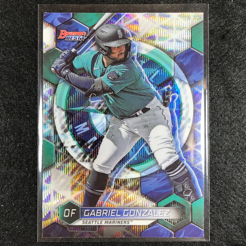 2023 Bowmans Best Mlb Gabriel Gonzalez Top Prospects Wave #4