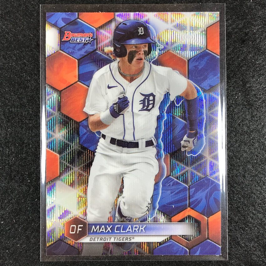2023 Bowmans Best Mlb Max Clark Top Prospects Wave No 23
