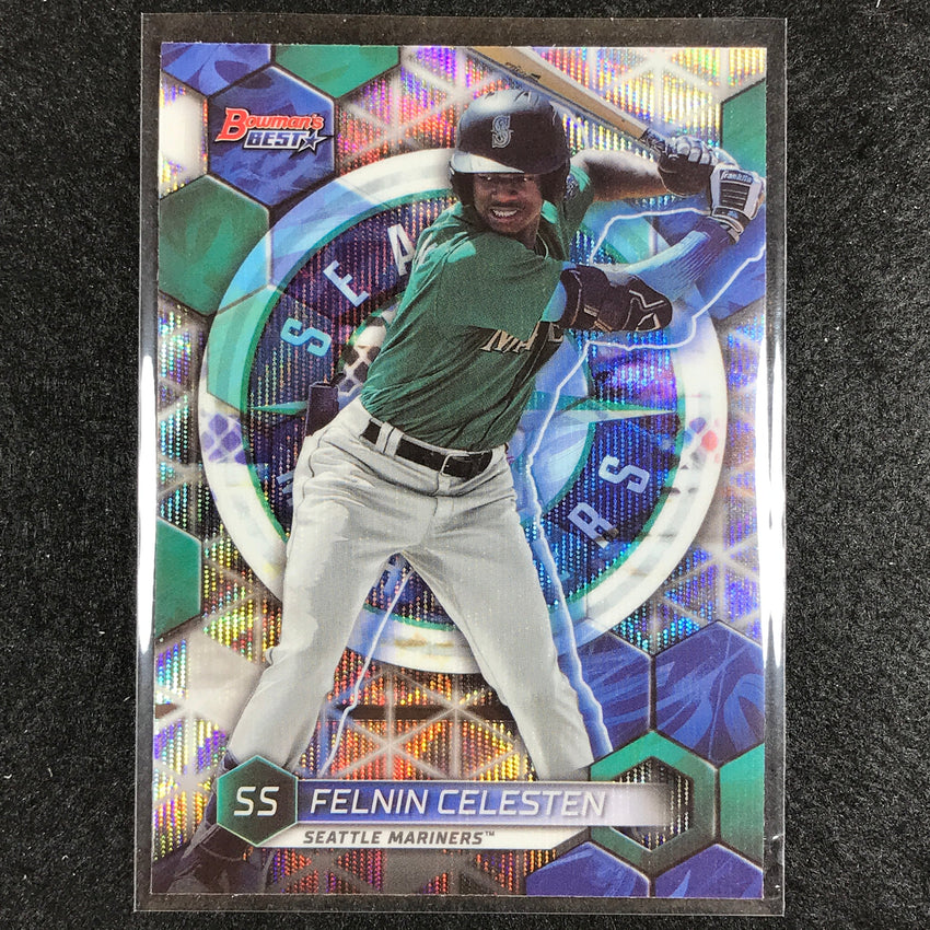 2023 Bowmans Best Mlb Felnin Celesten Top Prospects Wave No 24