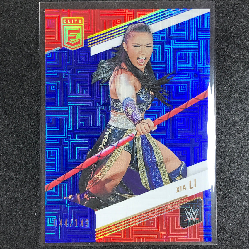 2023 Donruss Elite WWE Xia Li Base Blue 44/149 #93