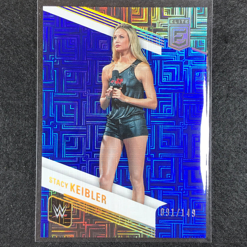 2023 Donruss Elite WWE Stacy Keibler Legends Base Blue 91/149 No 103