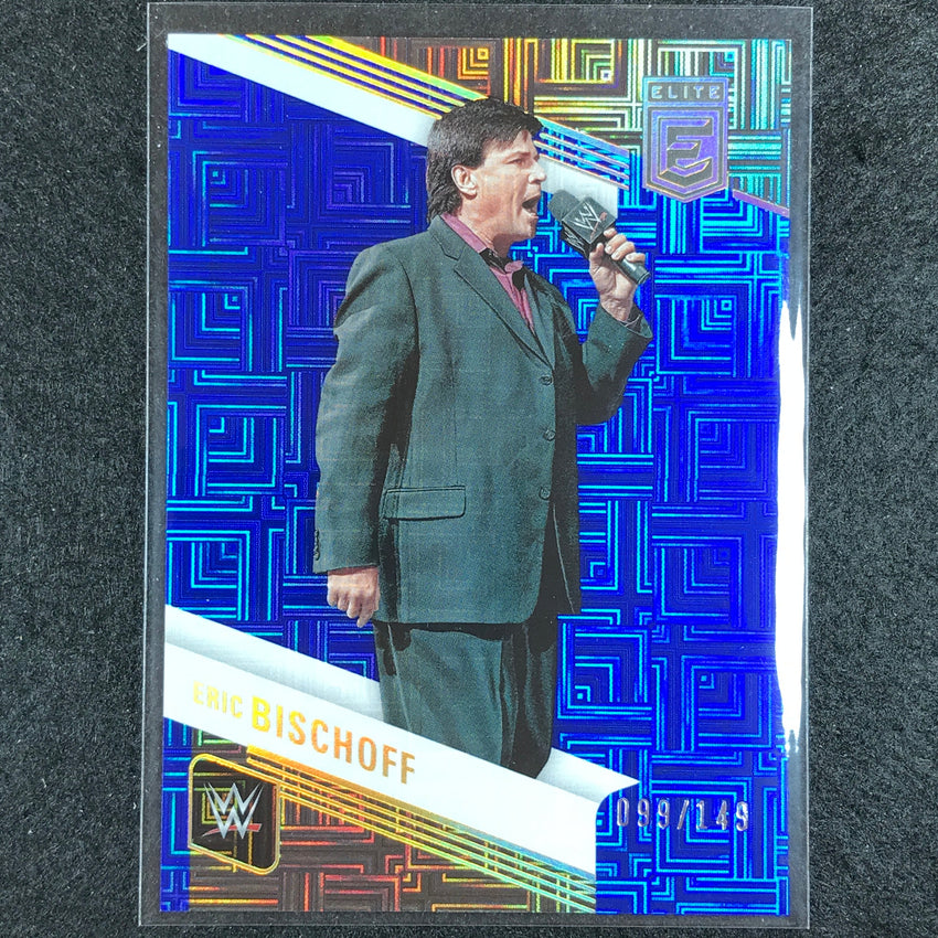 2023 Donruss Elite WWE Eric Bischoff Legends Base Blue 99/149 No 117