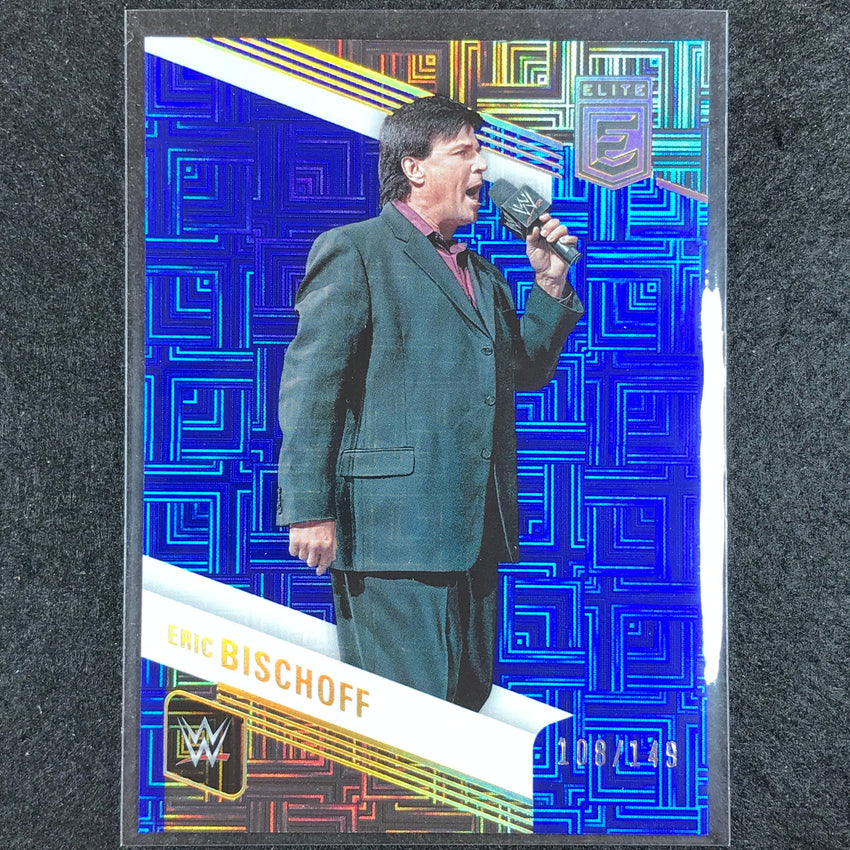 2023 Donruss Elite WWE Eric Bischoff Legends Base Blue 108/149 #117