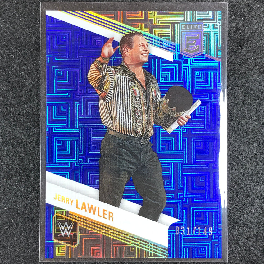 2023 Donruss Elite WWE Jerry Lawler Legends Base Blue 31/149 #137